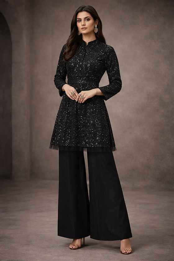 Black Danielle Co-ord | Pre-Order