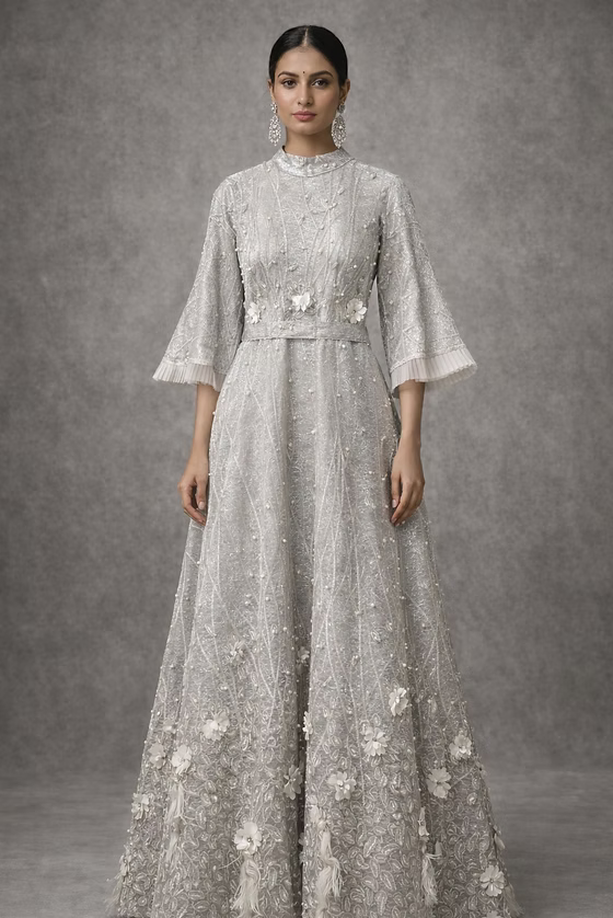 Moonlight Garden Lace dress | Pre-order