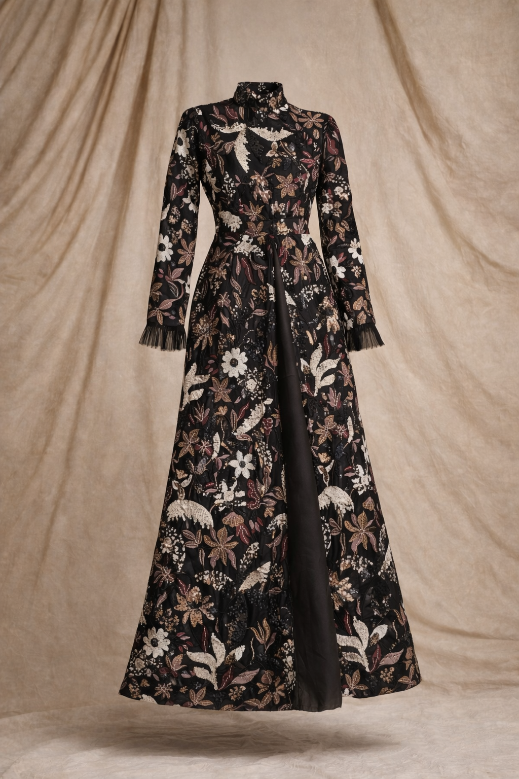 Noreen Black Gown | Pre-order