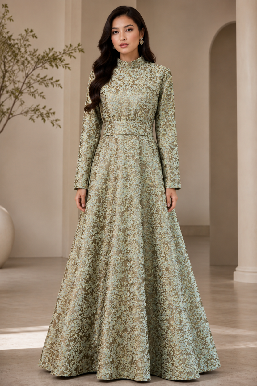 Sandrina Lace gown | Pre-order