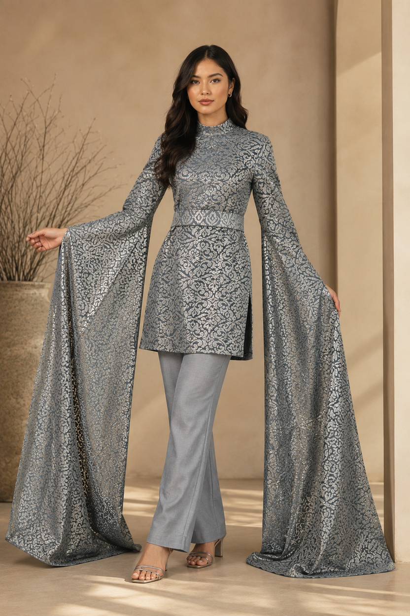 Alya Cape Co-ord | Pre-order