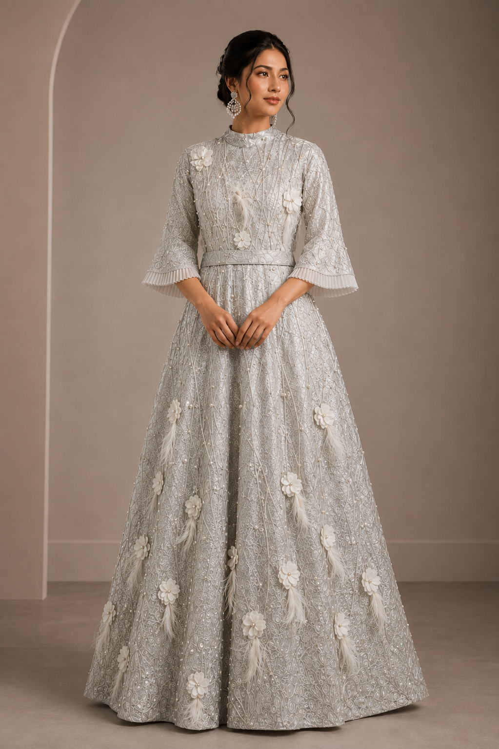 Moonlight Garden Lace dress | Pre-order