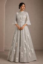 Moonlight Garden Lace dress | Pre-order