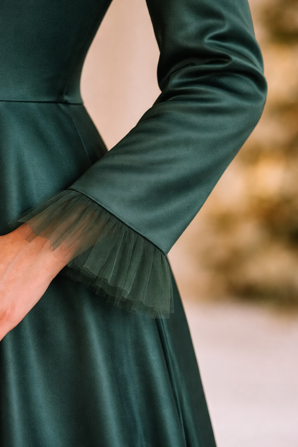 Marbella Cape Gown | Pre-order