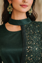 Marbella Cape Gown | Pre-order