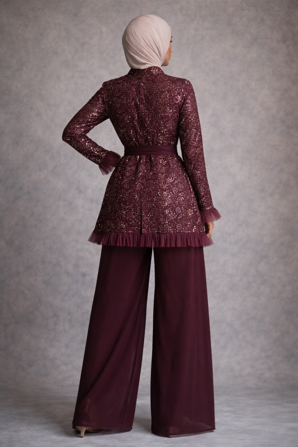 N&T jacket & plazzo Co-ord | Pre-order