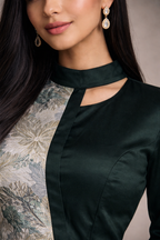 Marbella Side Cape Gown | Pre-order