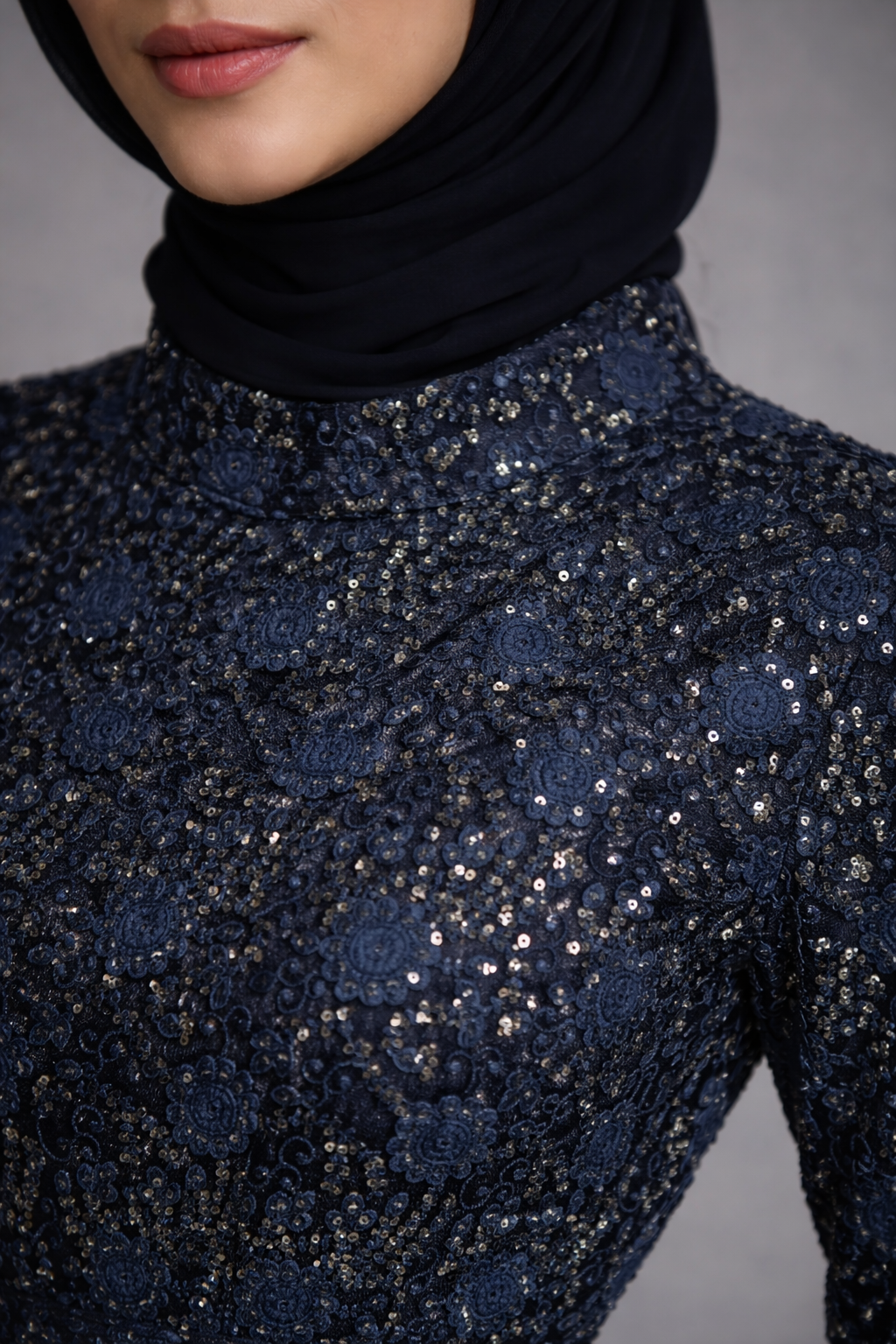 N&T Navy Frock Style and Straight Pants | Pre-order