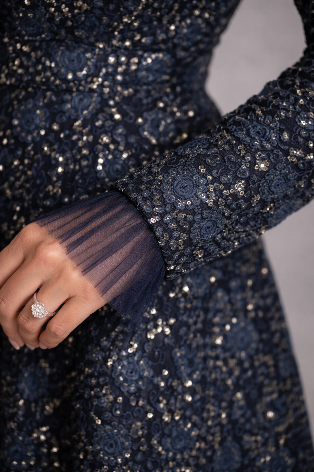 N&T Navy Frock Style and Straight Pants | Pre-order