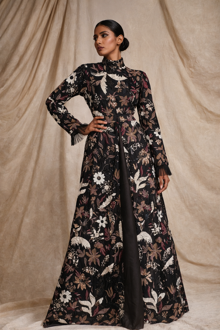 Noreen Black Gown