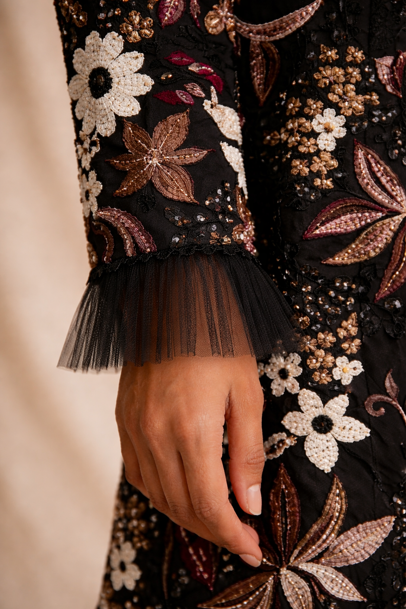 Noreen Black Gown