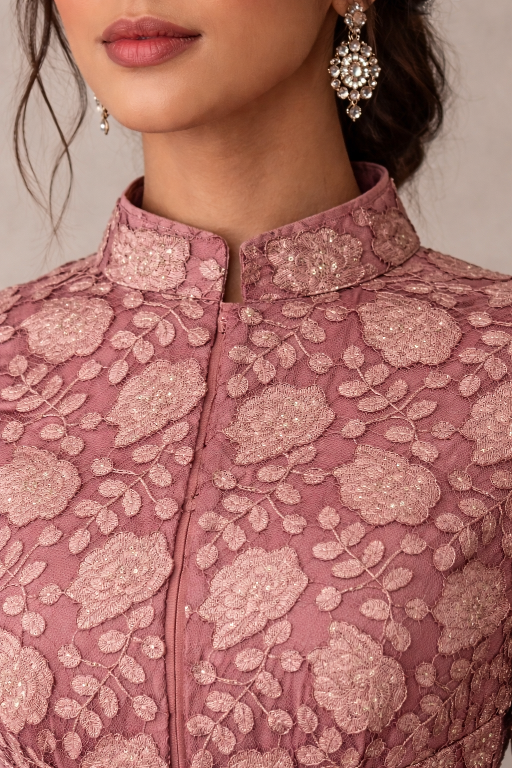 Garden Rose Short Jacket and Dress | Pre-order