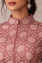 Garden Rose Short Jacket and Dress | Pre-order