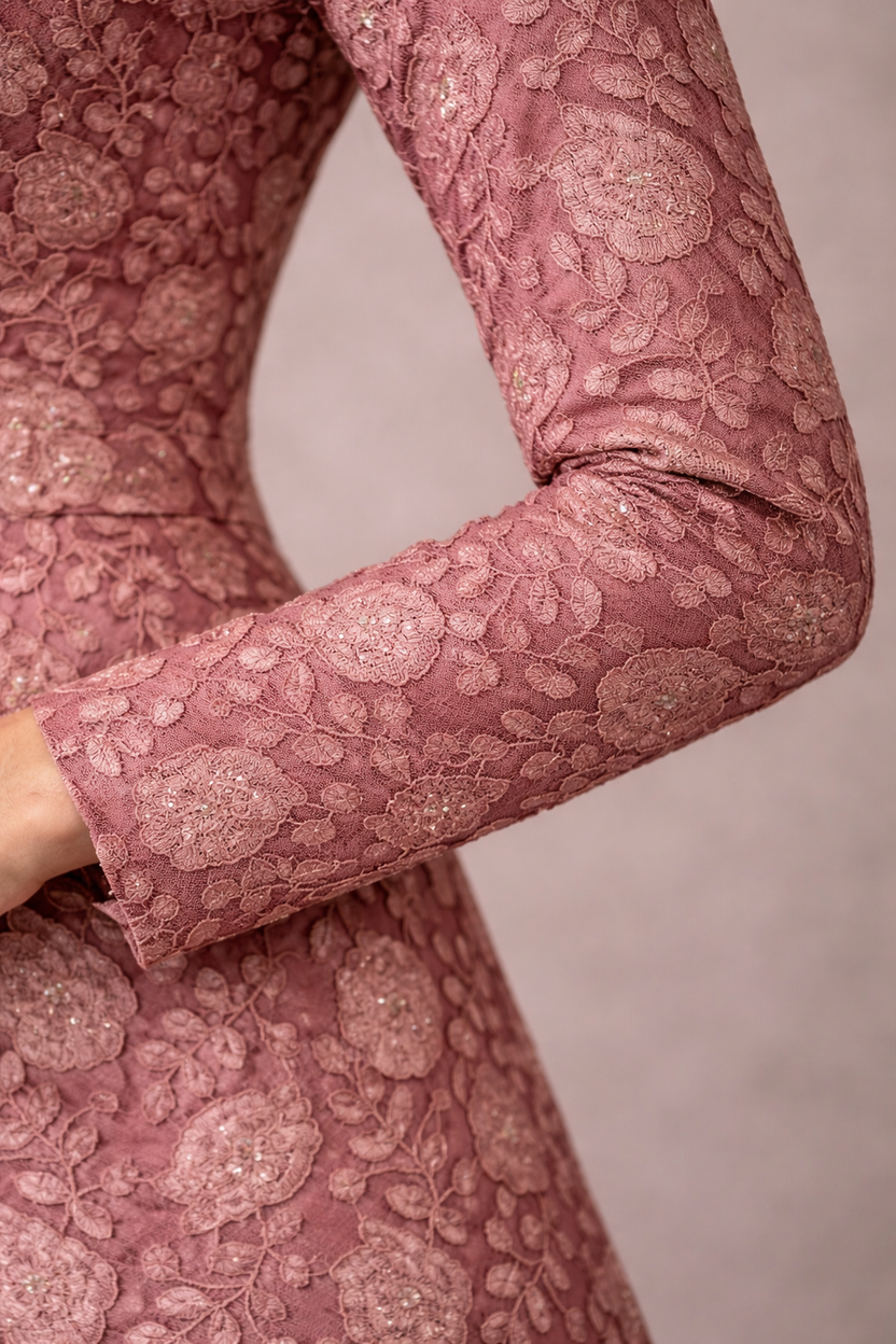 Garden Rose Short Jacket and Dress | Pre-order
