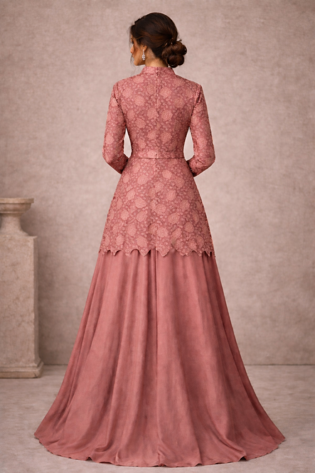 Garden Rose Short Jacket and Dress | Pre-order