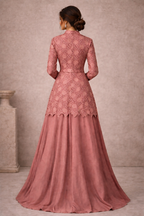 Garden Rose Short Jacket and Dress | Pre-order