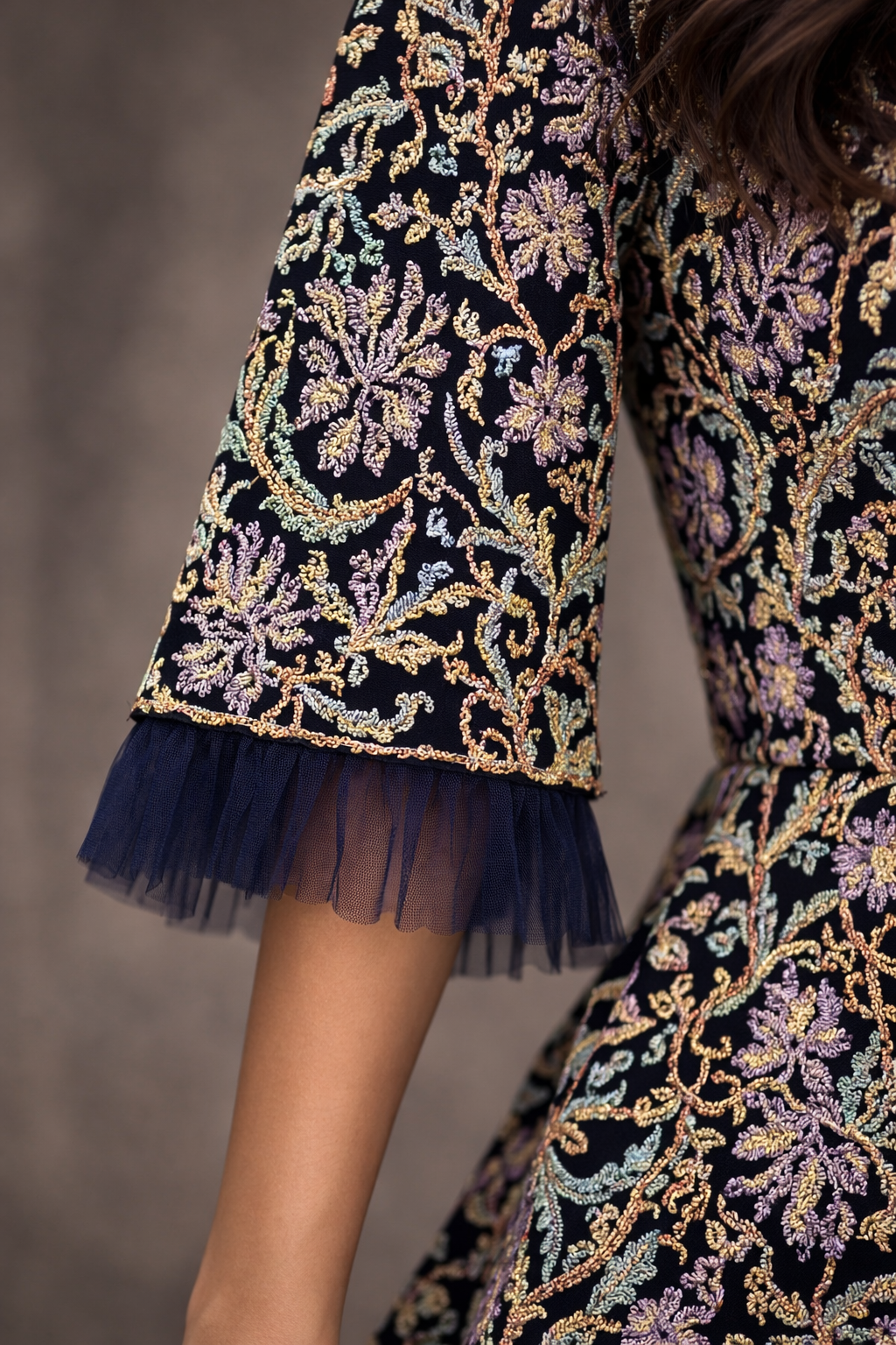Amara Bloom Floral Gown - preorder