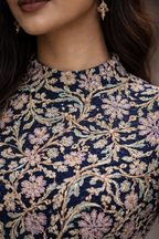 Amara Bloom Floral Gown - preorder