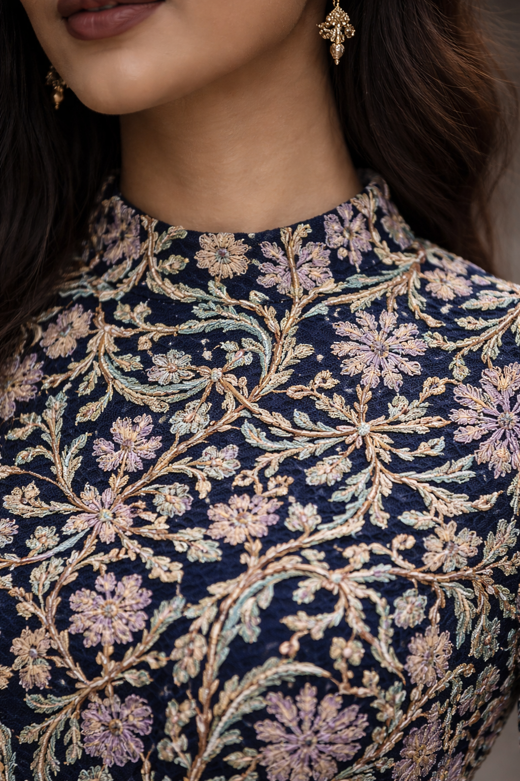 Amara Bloom Floral Gown - preorder