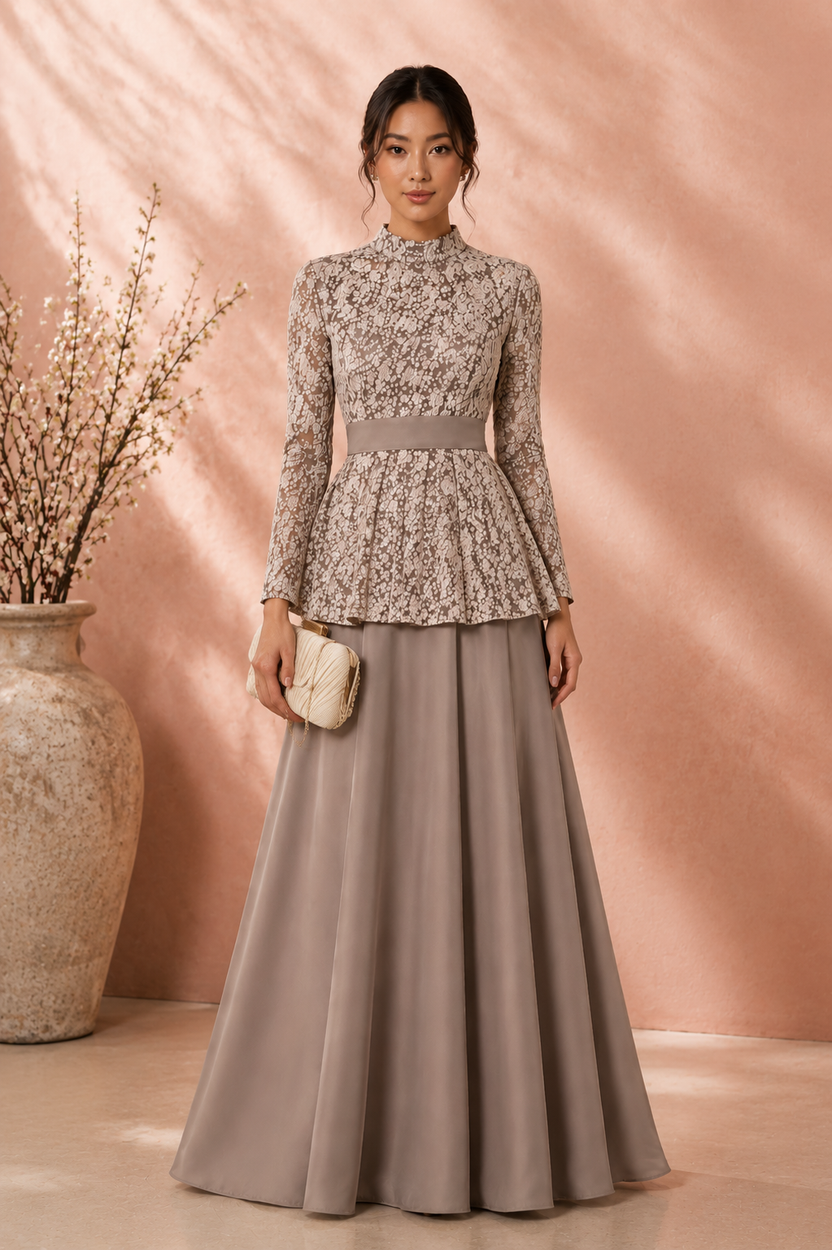 Pre-Order Lace Top & Skirt