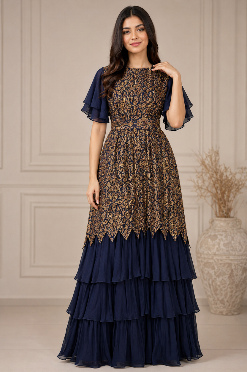 Anne lace Top and Skirt | Pre-order