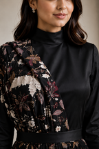 Florence Autumn noir gown | Pre-order