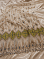 Olive Hanging vine lace with sequins | Pre-order