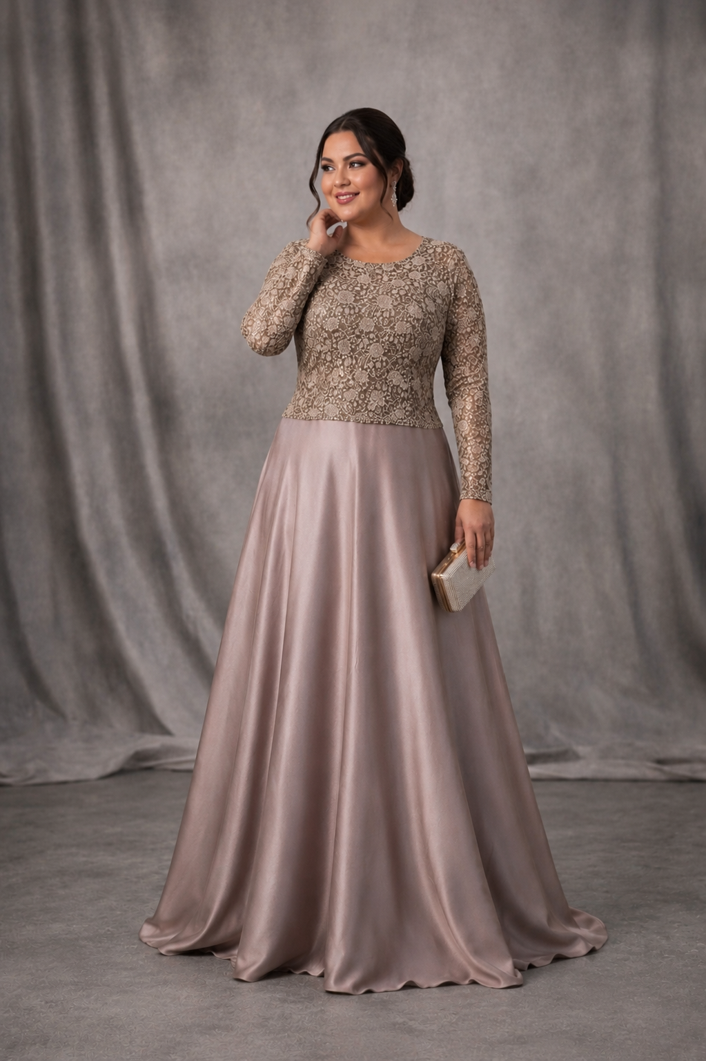 N&T Top and Skirt in Mauve | Pre-order