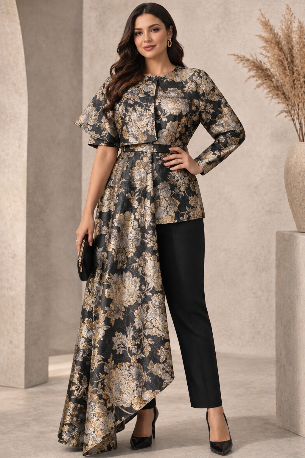 Black Marble co-ord set