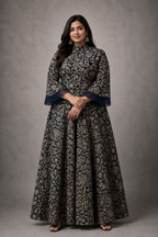 Amara Bloom Floral Gown - preorder