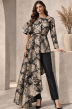 Black Marble co-ord set