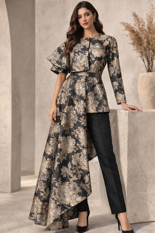 Black Marble co-ord set