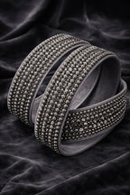 Pewter pearl belt