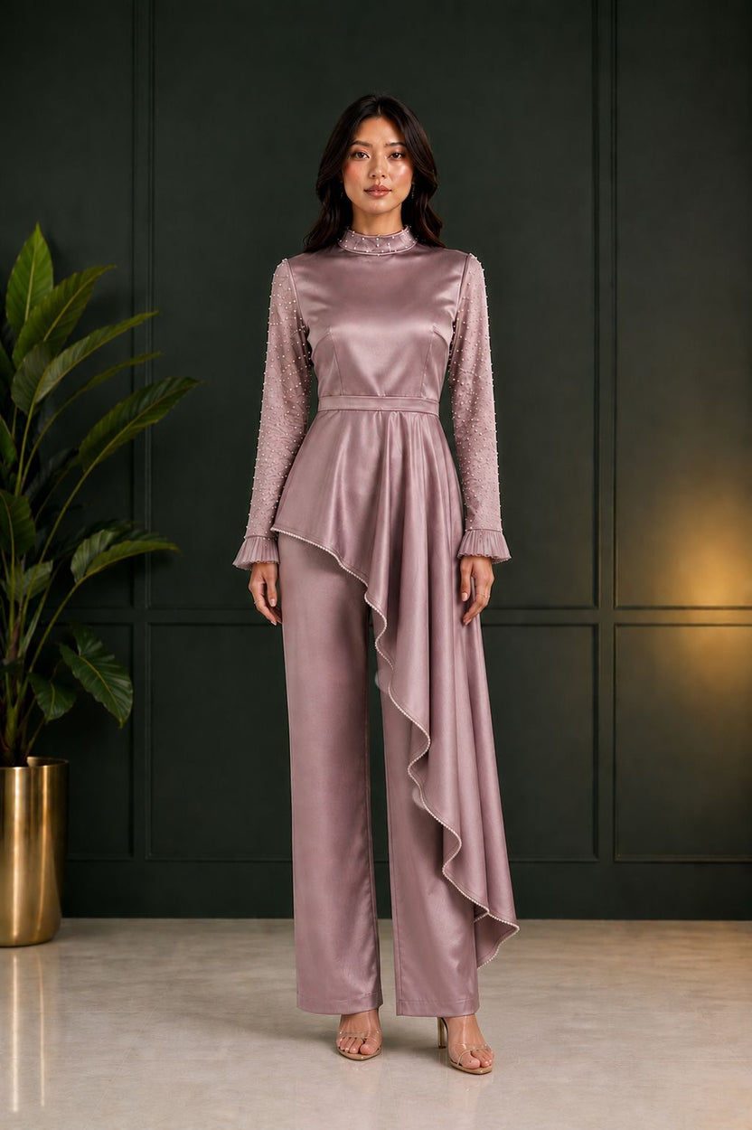 Donabelle Mauve co-ord set | Pre-order