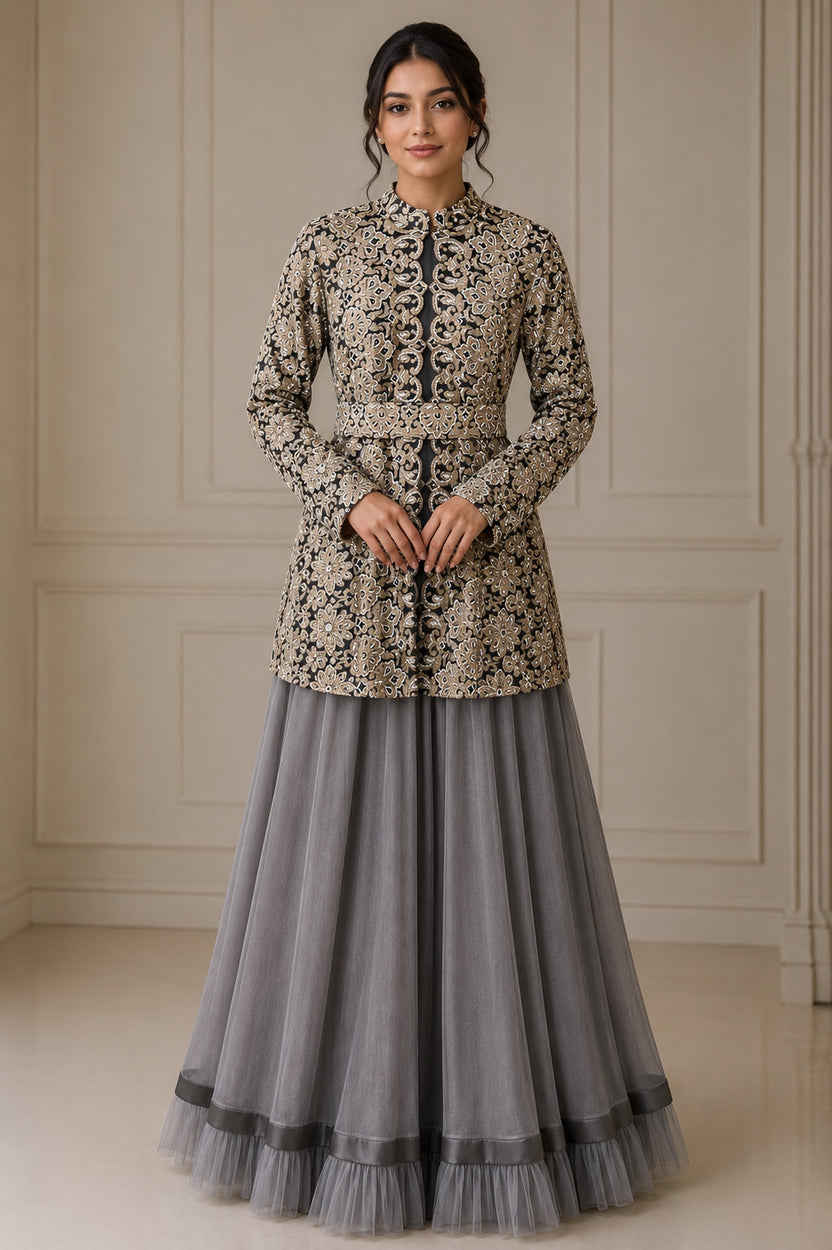 Krystal Lace Jacket dress | Pre-order
