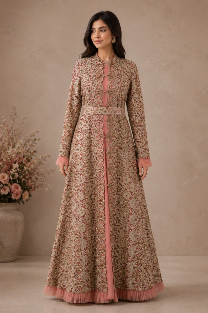 Michelle Lace Jacket Dress | Pre-order